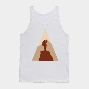 Top of the mountain Tank Top